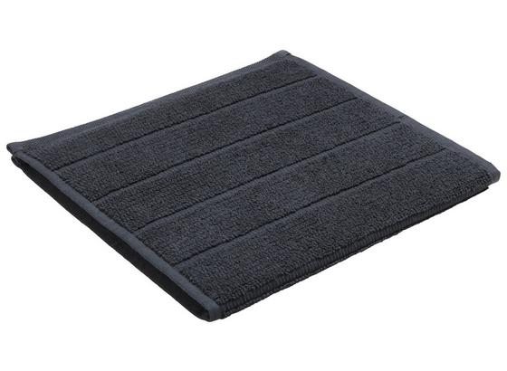 Ručník Pro Hosty Anna - černá, textilie (30/50cm) - Mömax modern living Ručník Pro Hosty Anna - černá, textilie (30/50cm) - Mömax modern living