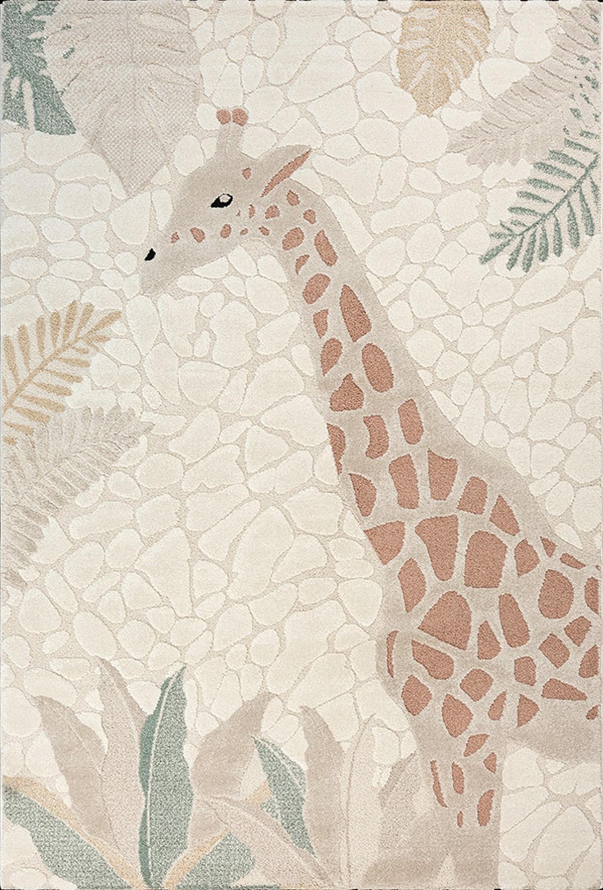 Kinderteppich Elio Kids 2298 360-Cream - Creme, Basics, Textil (200/290cm)