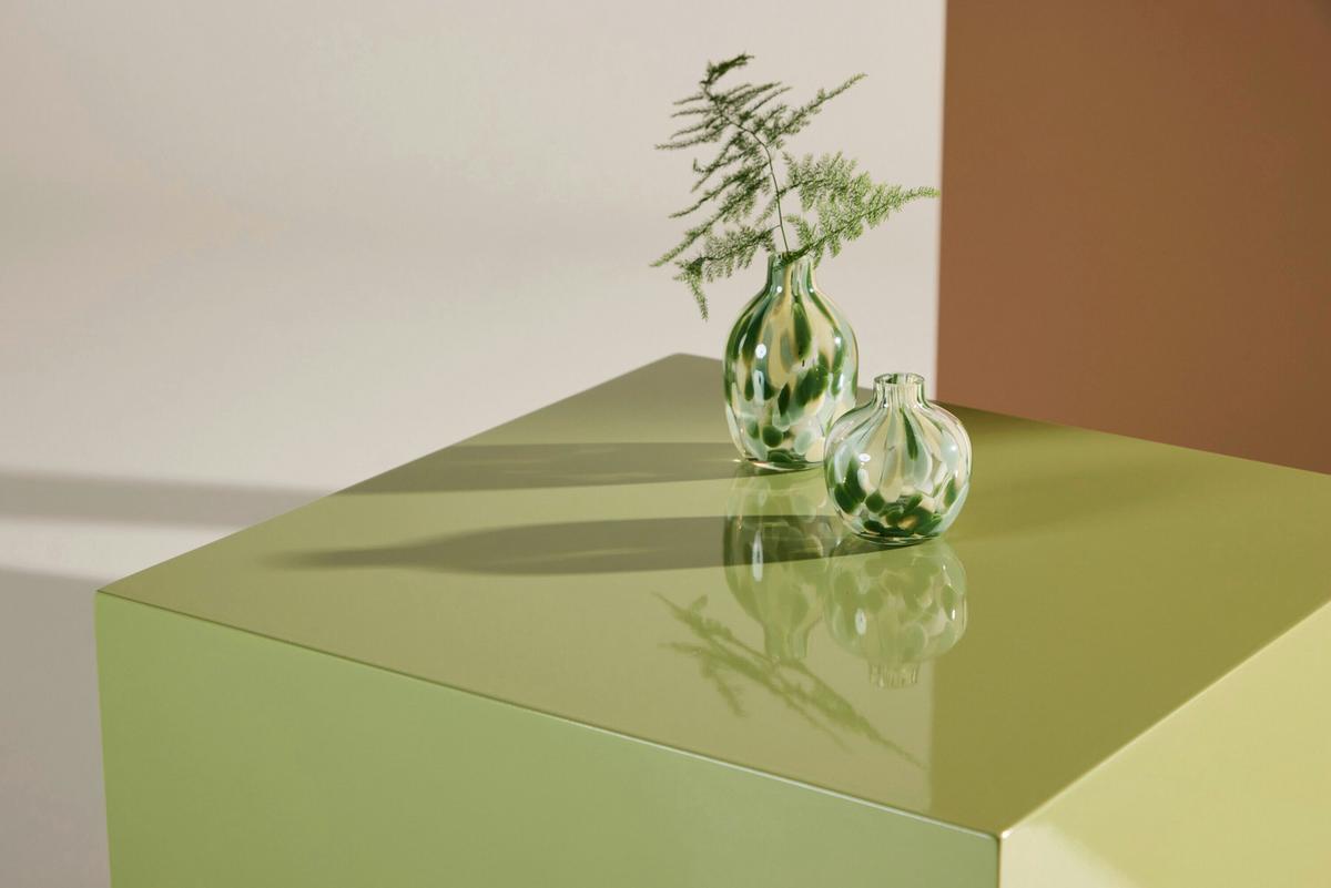 Couchtisch York Hellgrün B: 40 Cm - Hellgrün, MODERN, Holz (40/40/45cm) - Livetastic