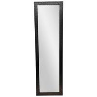 Tükör Polly - fekete/rézszínű, Modern, műanyag/Üveg (54/184/3cm)