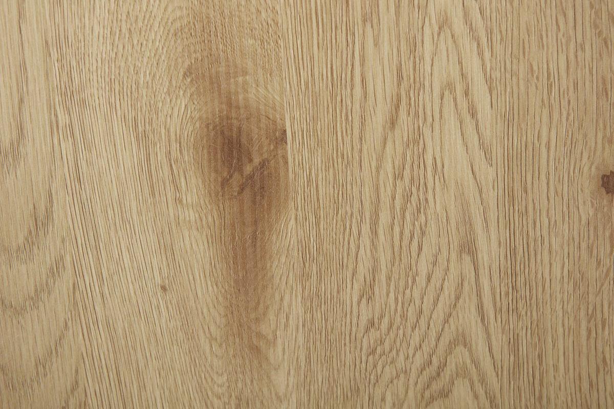 Couchtisch Holz mit Rollen Joliet, Weiß/Braun - Wildeiche/Weiß, KONVENTIONELL, Holzwerkstoff/Kunststoff (110/66/45cm) - MID.YOU