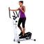 Crosstrainer Ellyptech CT3 - Schwarz/Weiß, MODERN, Kunststoff/Metall (57/163/114cm) - Hammer Crosstrainer Ellyptech CT3 - Schwarz/Weiß, MODERN, Kunststoff/Metall (57/163/114cm) - Hammer