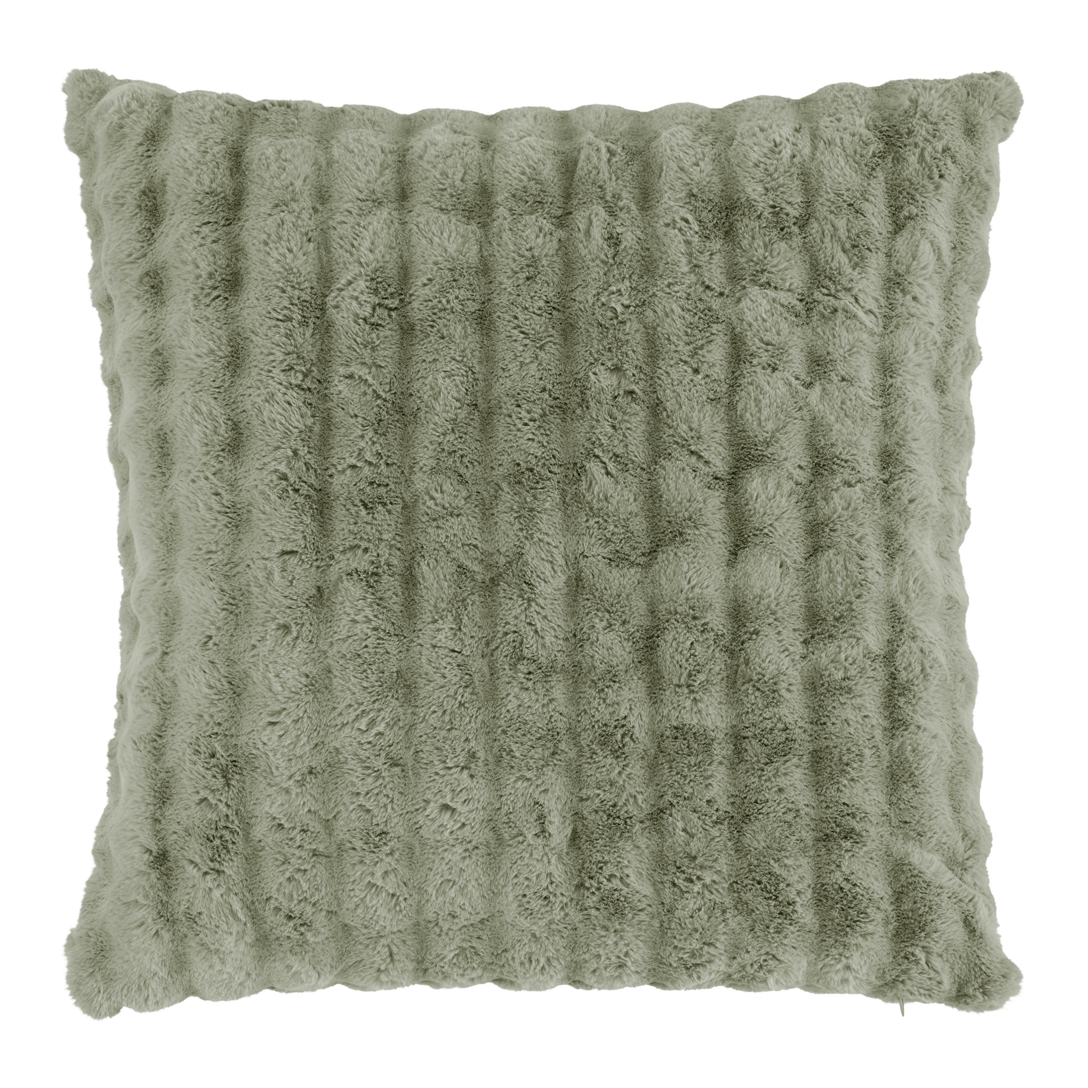 DEKORAČNÍ POLŠTÁŘ BUBBLE - světle zelená, textil (45/45cm) - Mömax