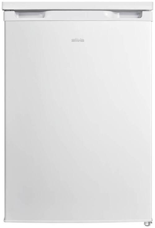 Gefrierschrank Weiß BxH 55x85 cm 88 L Freistehend - Weiß, Basics, Kunststoff (55,3/84,5/57,4cm) - Silva Schneider