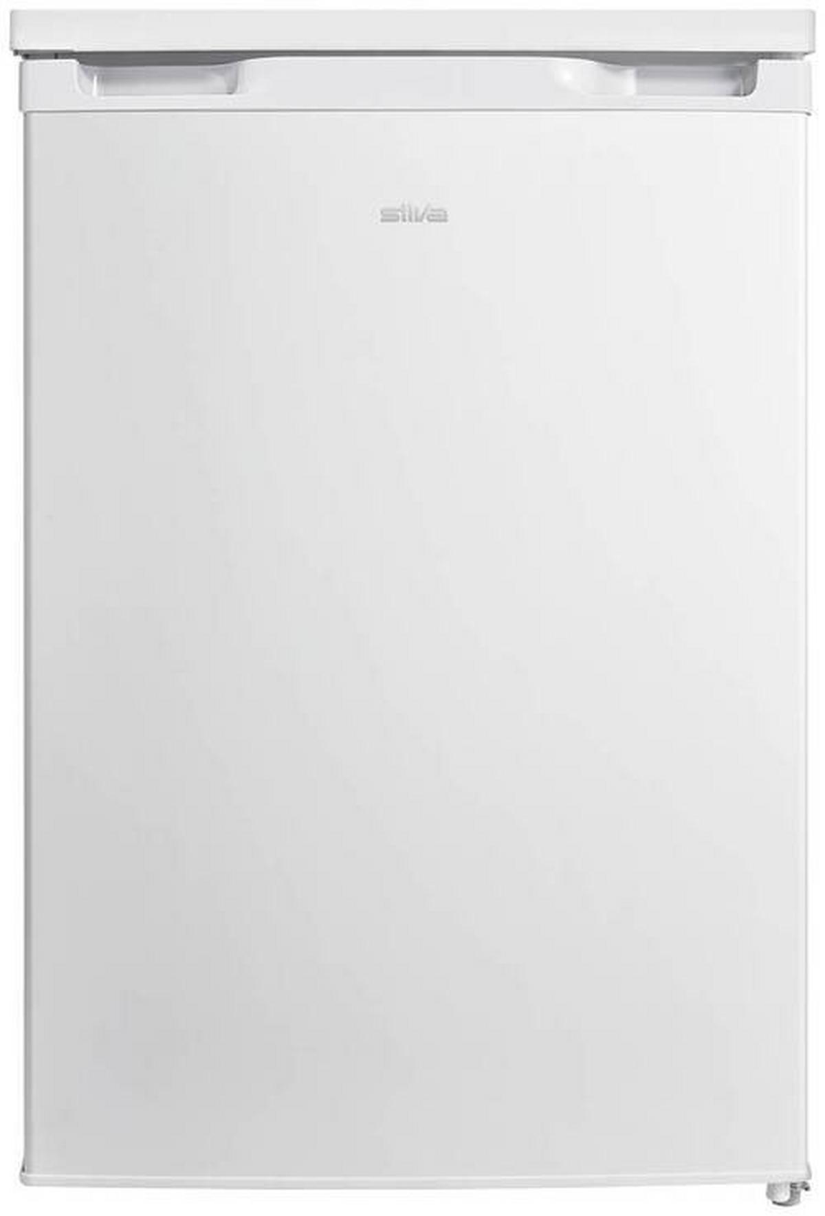 Gefrierschrank Weiß Bxh 55,3x84,5x57,4 Cm 88 L - Weiß, Basics, Kunststoff (55,3/84,5/57,4cm) - Silva Schneider