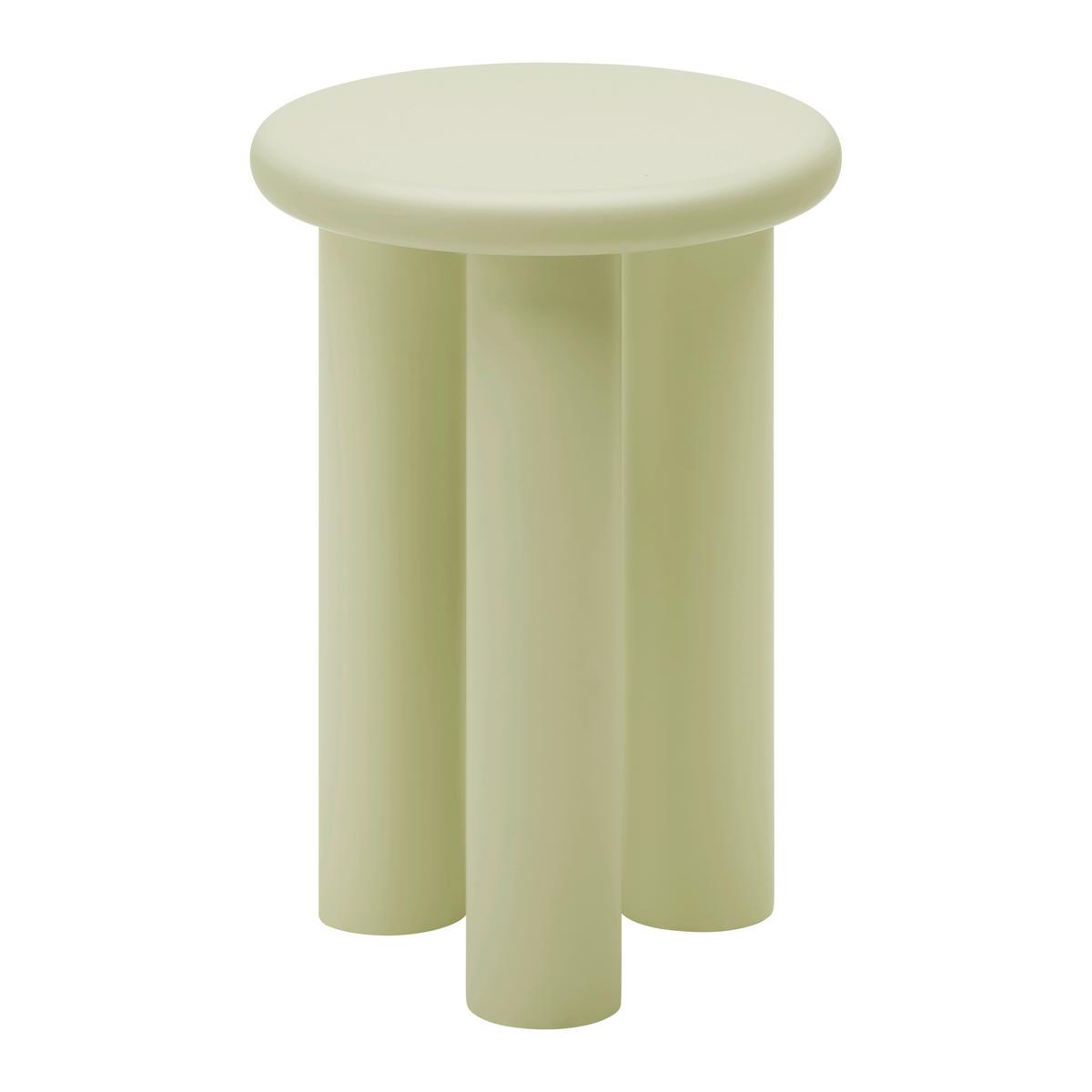ODKLÁDACÍ STOLEK ARNE -TREND- - zelená, Moderní, kompozitní dřevo (35/35/45cm) - Mömax