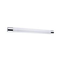LED-Wandleuchte Bad Ip44 Chromfarben/Weiß - Chromfarben/Weiß, Basics, Kunststoff/Metall (6,0cm) - Paulmann