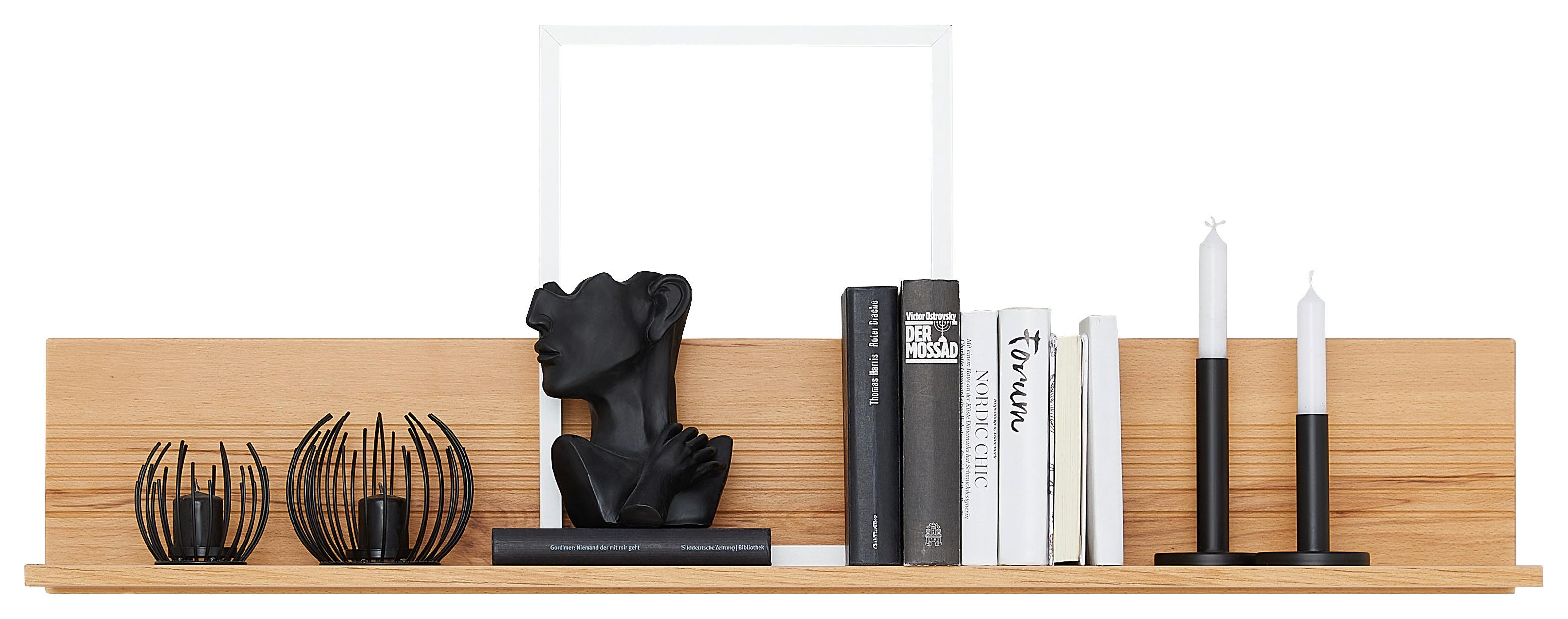 Wandboard Alana B: 115 cm Crenata Deko - MODERN, Holzwerkstoff (115/20/19,1cm)