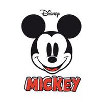 Fototapete 12417 Mickey Smile Xxl - Multicolor, Trend, Papier (127/200cm) - Komar