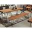Sitzbank Bagli B: ca. 120 cm - Schwarz/Akaziefarben, MODERN, Holz (120/45/40cm) - Livetastic Sitzbank Bagli B: ca. 120 cm - Schwarz/Akaziefarben, MODERN, Holz (120/45/40cm) - Livetastic
