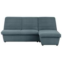 Ecksofa Looks Viii - Petrol/Schwarz, Design, Textil (214/168cm) - LOOKS by W.Joop