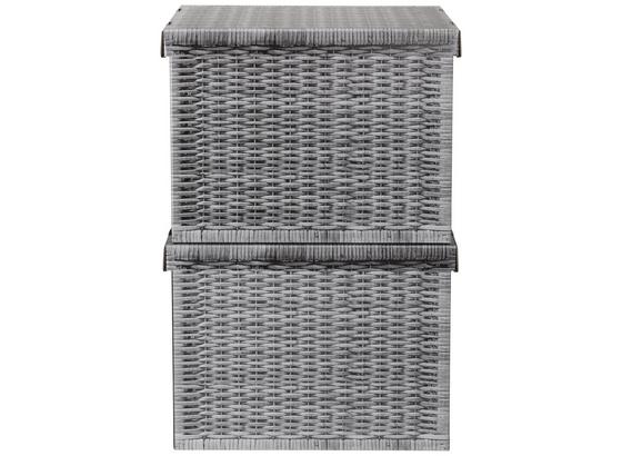 Box S Víkem Jimmy - šedá, karton (44,3/33,5/32,5cm) - Mömax modern living Box S Víkem Jimmy - šedá, karton (44,3/33,5/32,5cm) - Mömax modern living