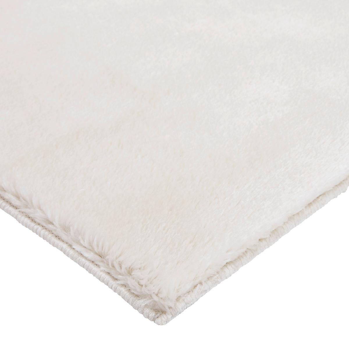 Koberec s vysokým vlasom Nemo 2, 60/180cm, krémová - krémová, textil (60/180cm) - Mömax