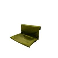 Haustierkissen Bello Olivgrün L: 47 cm - Olivgrün, Textil/Metall (47/30/30cm)