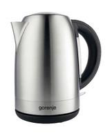 Wasserkocher K17feii - Silberfarben, Basics, Metall (22,6/23,9/14,9cm) - Gorenje