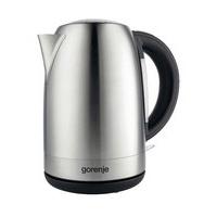 Wasserkocher K17feii - Silberfarben, Basics, Metall (22,6/23,9/14,9cm) - Gorenje