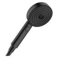 Handbrause Pulsify Schwarz 3-Fach Verstellbar - Schwarz, Basics, Kunststoff (10,5/22,4/3cm) - Hansgrohe