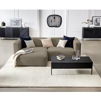Ecksofa Bolt, Dunkelgrau S: 255x160 cm - Dunkelgrau, MODERN, Textil (255/160cm) - Trendmanufaktur