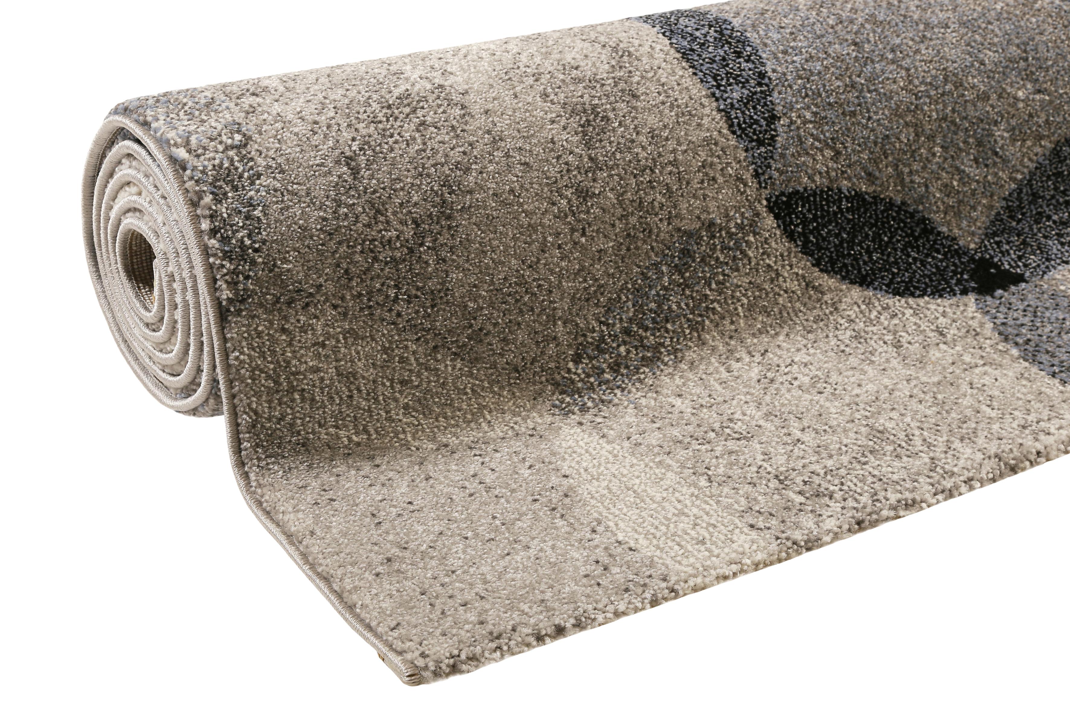 Webteppich Modernina Blau 200x290 cm - Blau/Pastellblau, KONVENTIONELL, Textil (200/290cm) - Esprit