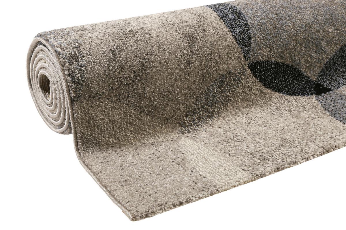 Webteppich Modernina Blau 80x150 Cm - Blau/Pastellblau, KONVENTIONELL, Textil (80/150cm) - Esprit