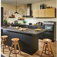 Einbauküchen Pn 210 Frei Planbar Modernes Design - Holzwerkstoff - Pino