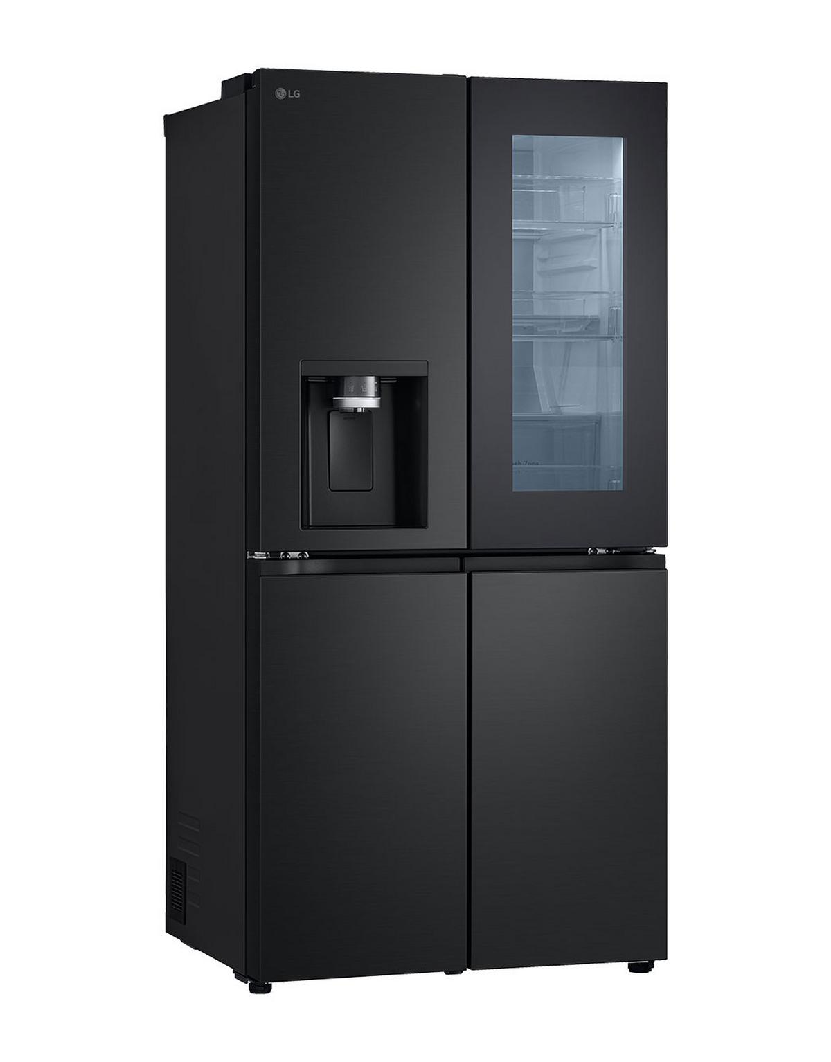 SIDE-BY-SIDE GMG861EPAE - Schwarz, Basics (83,5/178,7/73cm) - LG