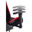 Gamingstuhl DX Racer 1 Schwarz/Rot - Rot/Schwarz, MODERN, Kunststoff/Textil (78/123-132/52cm) - Dxracer