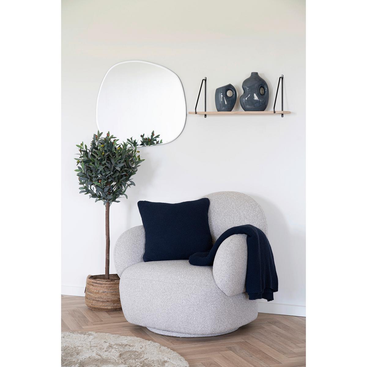 Korbset Aosta Braun 2-Teilig - Braun, Design, Holz