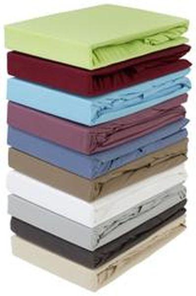 Spannleintuch Jardena Silber 180x200 cm Baumwolle - Silberfarben, KONVENTIONELL, Textil (180/200cm) - James Wood