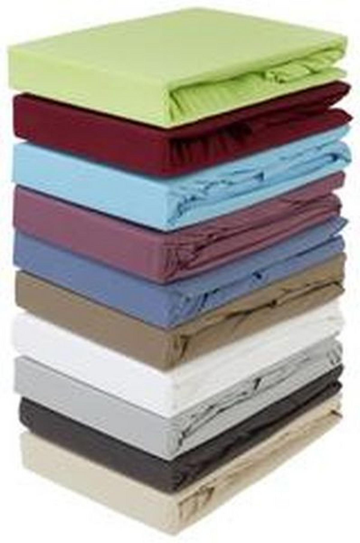 Gumis Lepedő 180/200cm Jardena - krém, Konventionell, textil (180-200/200cm) - James Wood