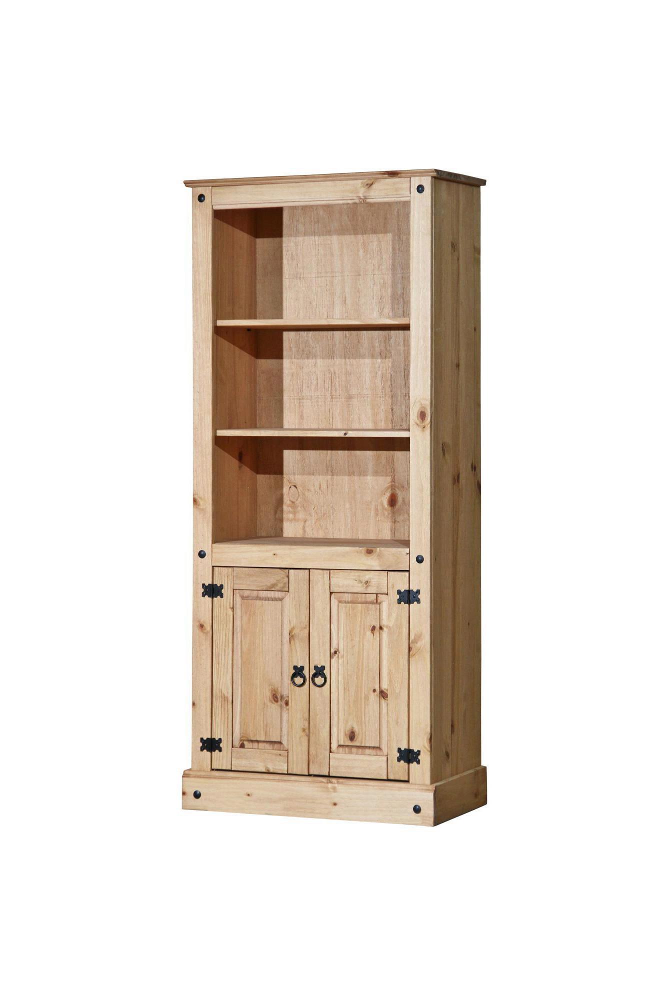 Mehrzweckschrank Honig B: 81cm - Honig, Natur, Holz (81/177/38cm) - Livetastic