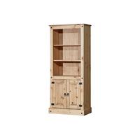 Mehrzweckschrank Honig B: 81cm - Honig, Natur, Holz (81/177/38cm) - Livetastic