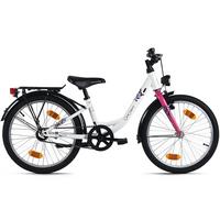 Dacapo Kinderfahrrad Cindy Weiß/pink - Weiß, Basics, Metall (25/140/60cm)