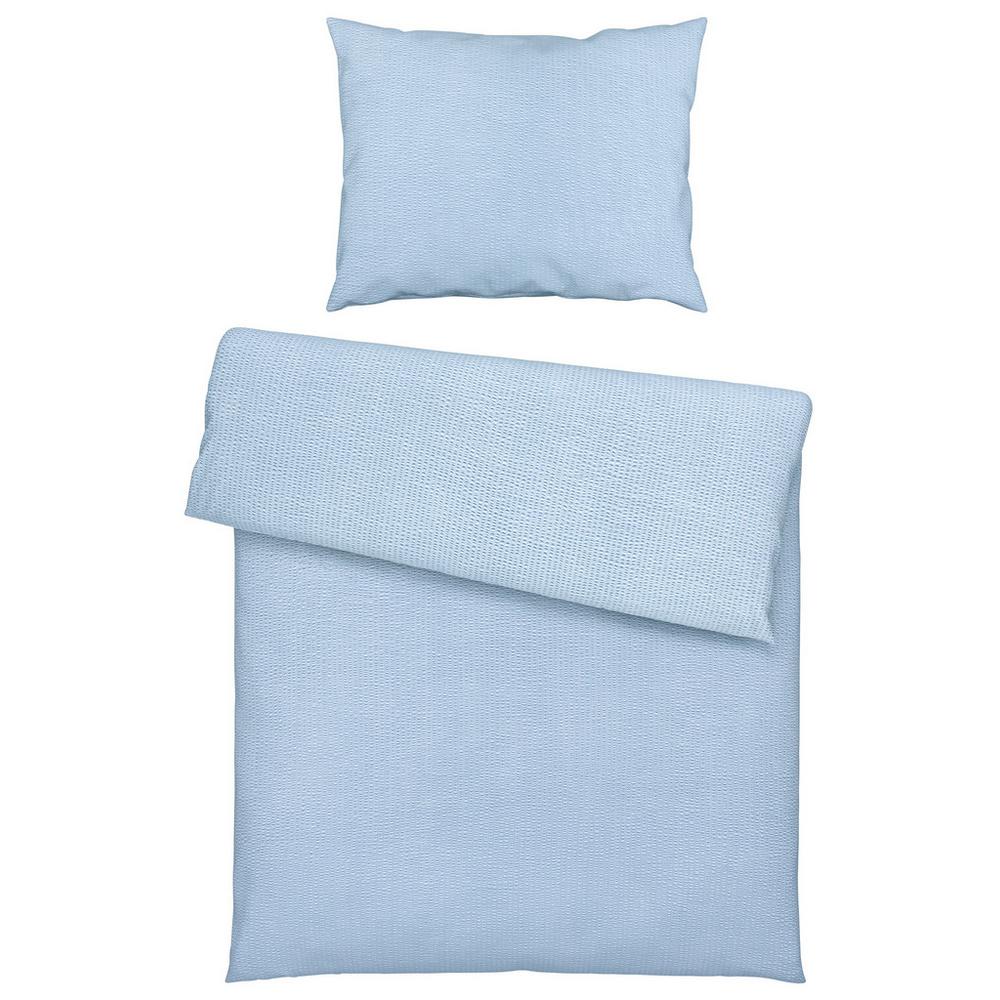 Posteľná Bielizeň Babylon, 140/200cm, Modrá