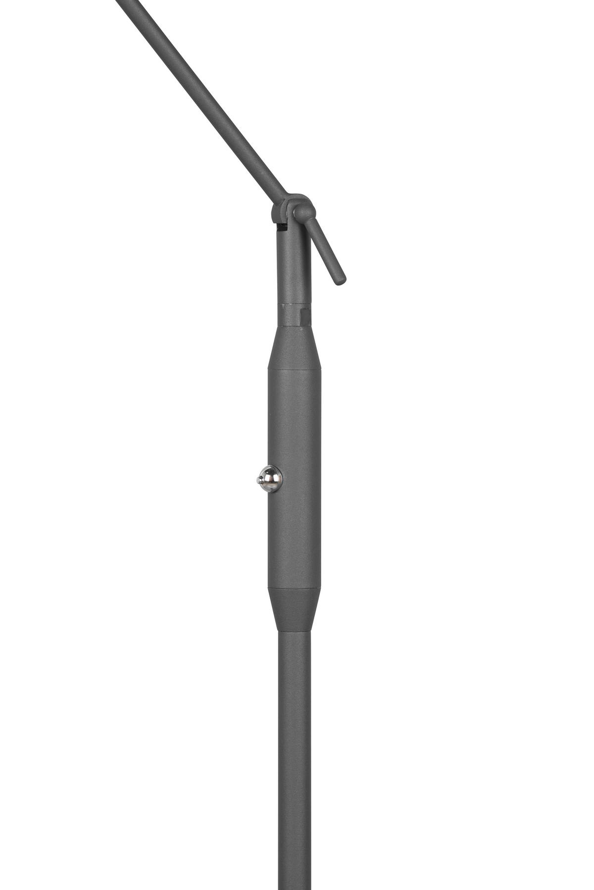 Led-stehleuchte 426510142 Franklin - Anthrazit, Basics, Metall (133/23/41cm) - Trio Leuchten