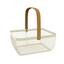 Korb Lovis - Creme/Schwarz, Basics, Metall (23,5/18,5/10cm) - Luca Bessoni Korb Lovis - Creme/Schwarz, Basics, Metall (23,5/18,5/10cm) - Luca Bessoni