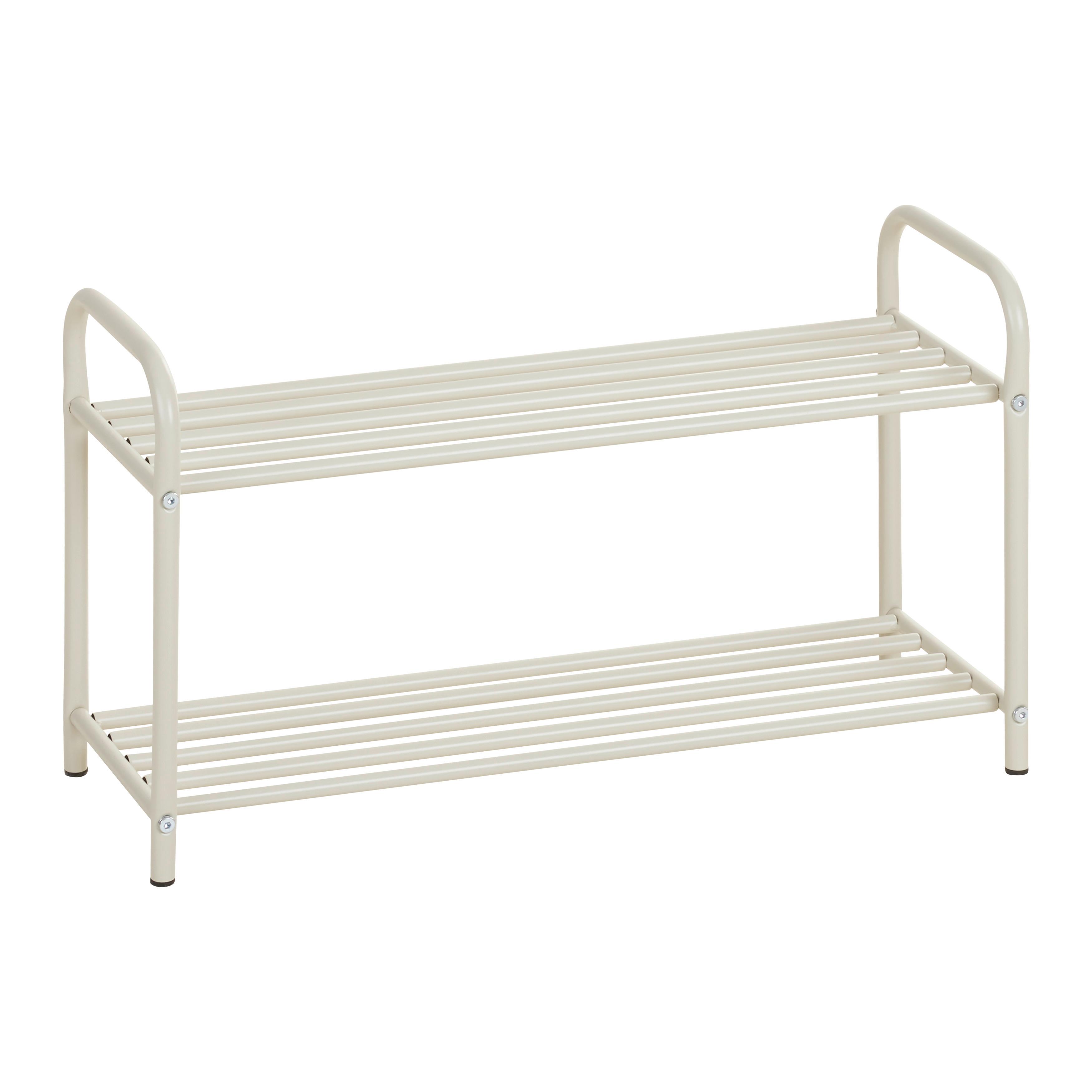 REGÁL NA TOPÁNKY MAX -EXKLUSIV- - čierna/kašmírová, Modern, kov/plast (60/34/23cm) - Mömax