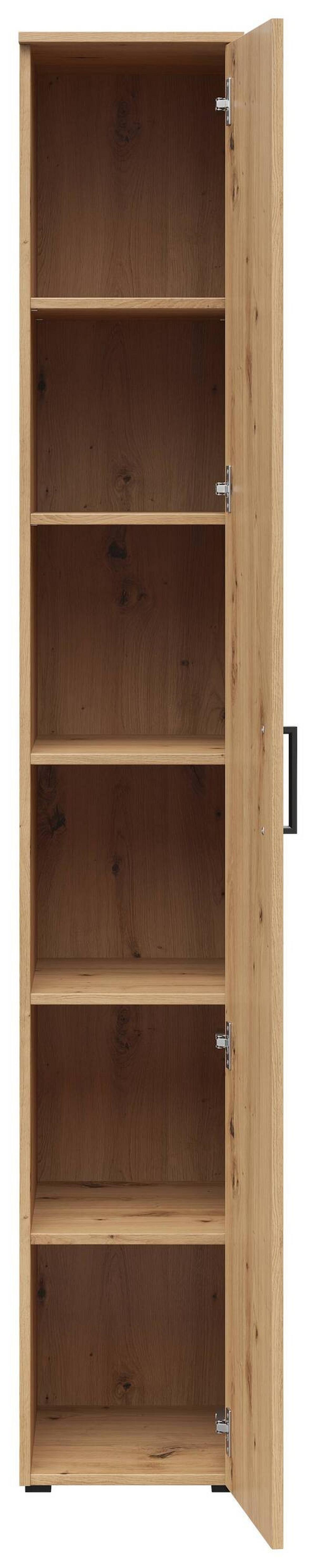 Szekrény Multistauraum - Artisan tölgy, Modern, faalapú anyag (30/195/40cm) - Carryhome