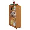 Allzweckwagen Tusal Buchefarben B: 50 Cm - Buchefarben, MODERN, Holzwerkstoff/Kunststoff (25/50/85cm) - MID.YOU