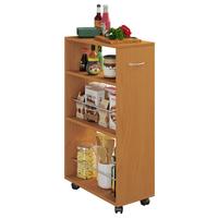 Allzweckwagen Tusal Buchefarben B: 50 Cm - Buchefarben, MODERN, Holzwerkstoff/Kunststoff (25/50/85cm) - MID.YOU
