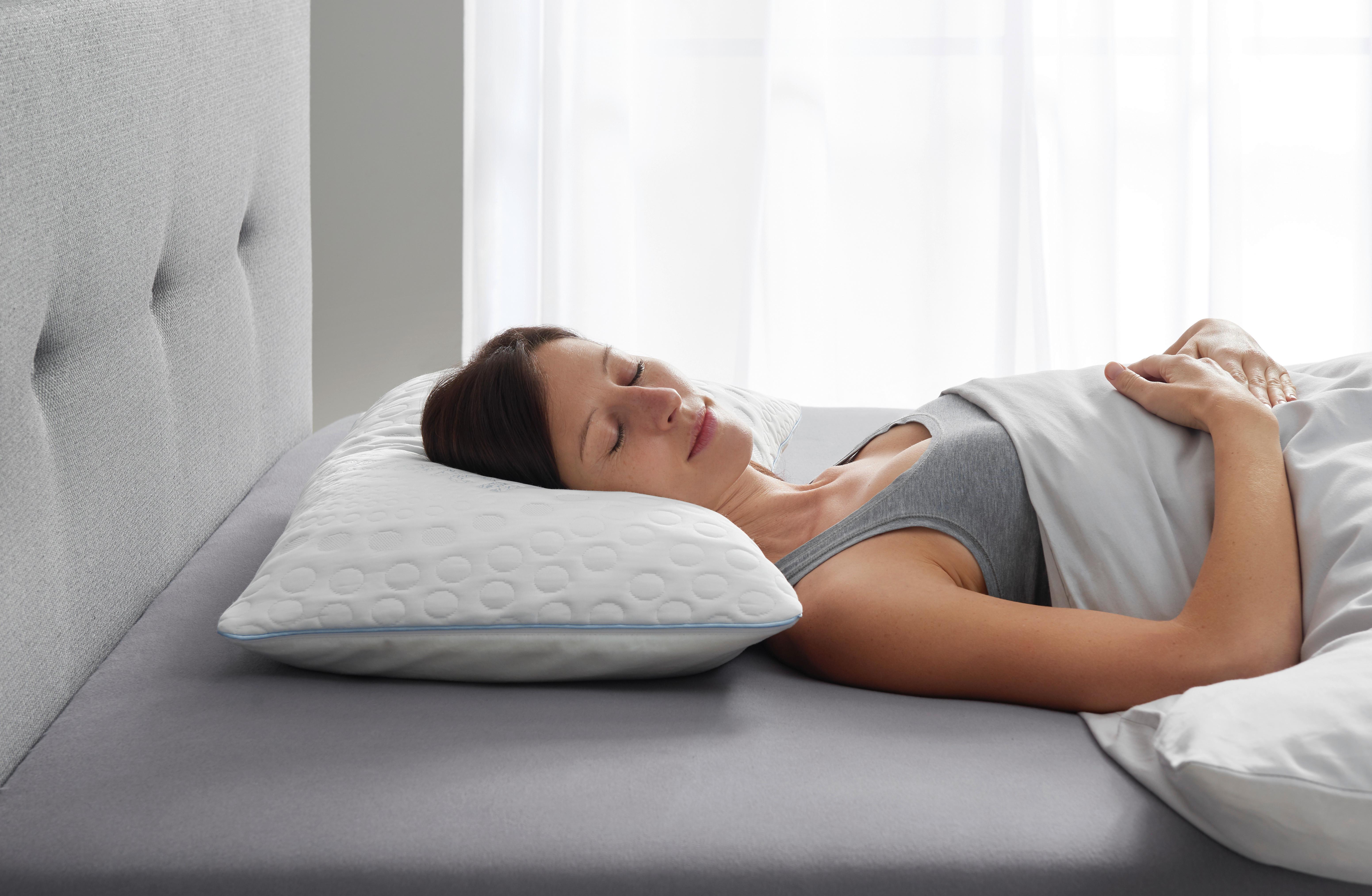 Šijový Vankúš Collien, 60/40cm, Biela - biela, Konvenčný, textil (60/40cm) - Premium Living