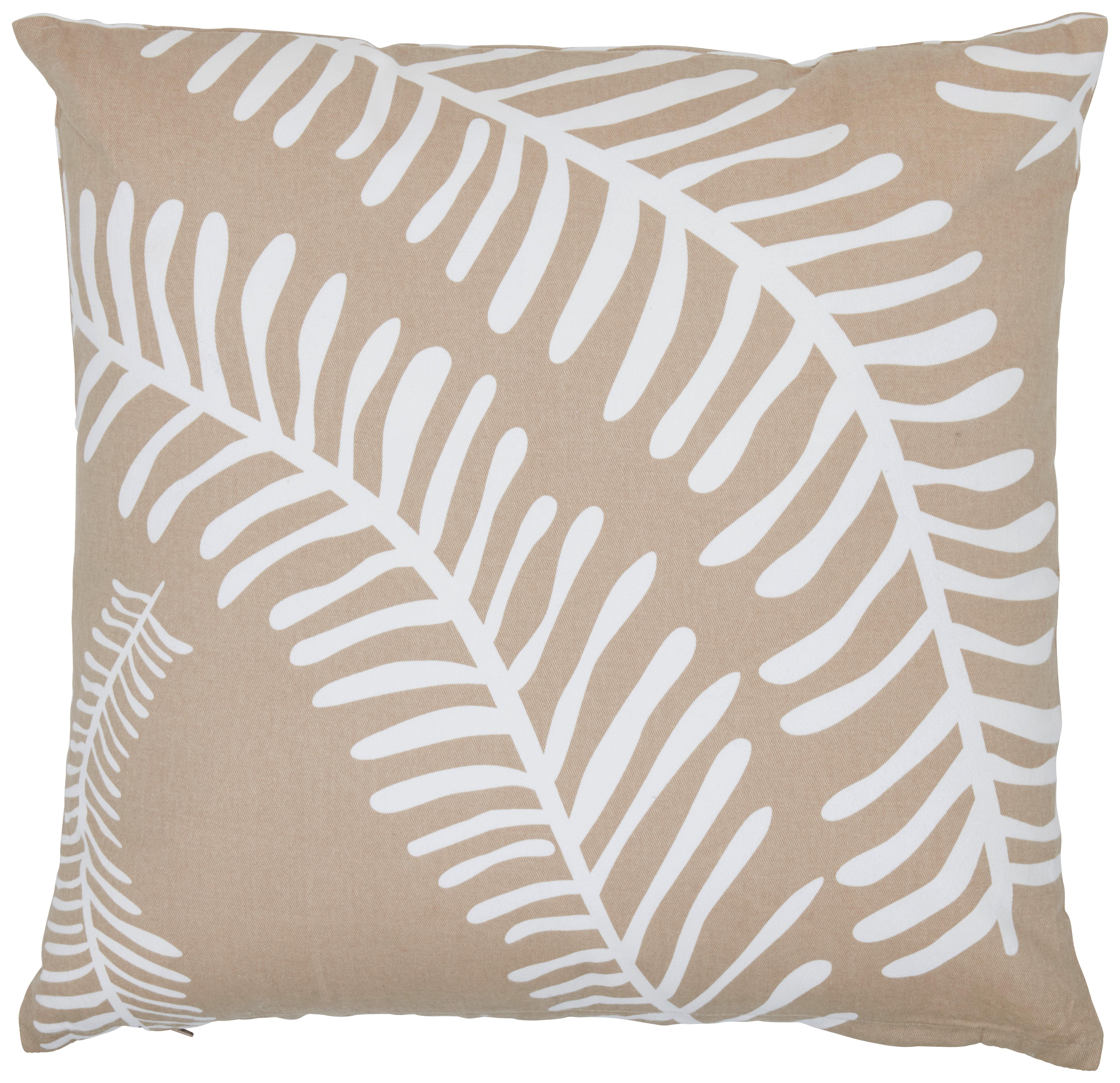 DEKORAČNÍ POLŠTÁŘ WILLOW - přírodní barvy, Moderní, textil (45/45cm) - Mömax