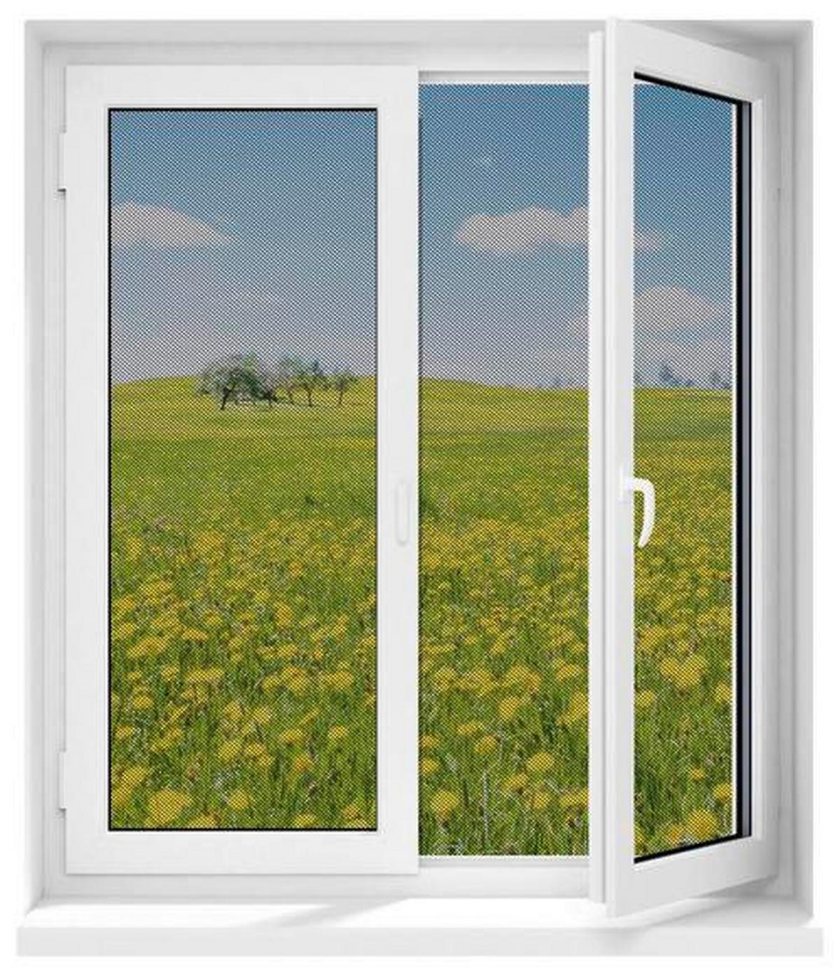 SIEŤKA PROTI HMYZU MAGNETBEFESTIGUNG - antracitová, kov/plast (130/150cm) - Mömax