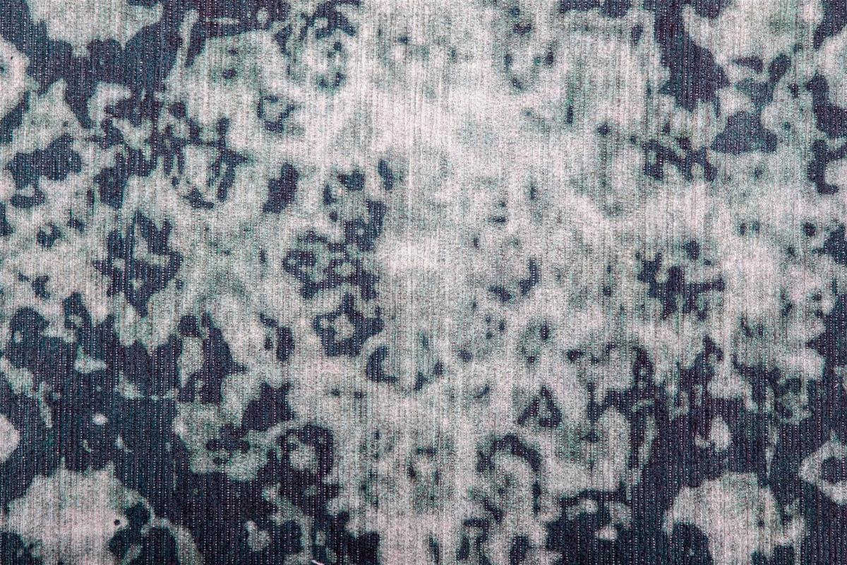 Flachwebteppich Anthrazit Vintage 8403, BxL: 140x200 cm - Anthrazit, KONVENTIONELL, Textil (140/200cm)