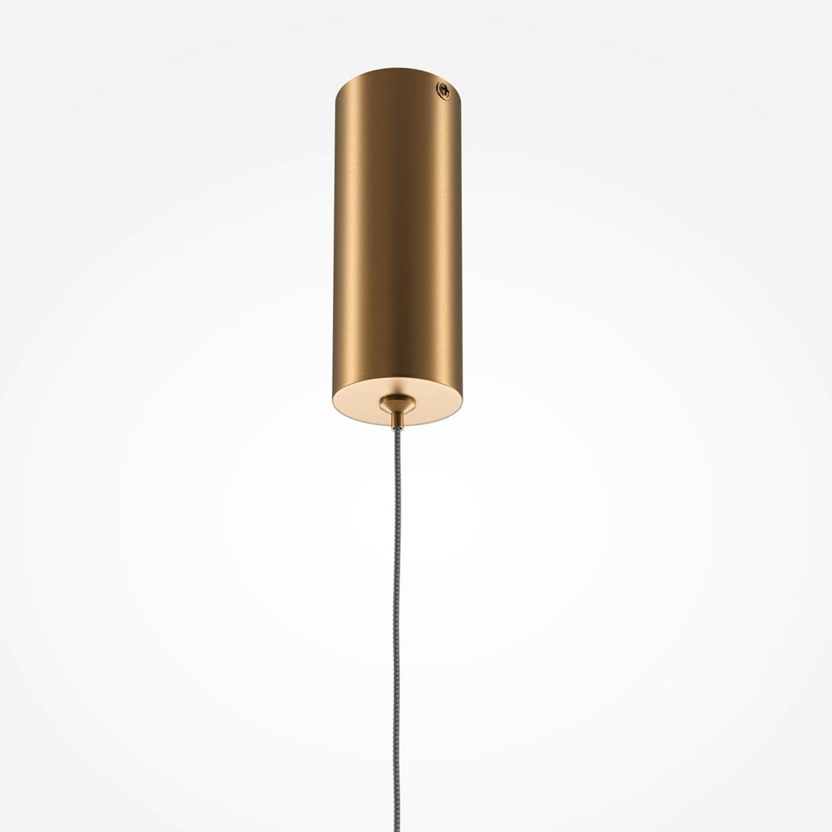 Pendelleuchte Halo - Messingfarben, MODERN, Metall (80/1,7/36,7cm) - MAYTONI