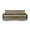 Schlafsofa Diana Grün B: 231cm - Schwarz/Grün, Basics, Holz/Textil (231/93/108cm) - MID.YOU