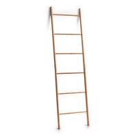 Leiter-Handtuchhalter, Bambus Holz, Bambus - Naturfarben, Basics, Holz (50/3,5/182,5cm) - Zeller Present