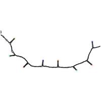 SVETELNÁ REŤAZ NIP - tmavozelená, Romantik / Landhaus, plast (1195cm) - Mömax