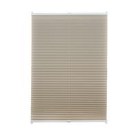 Plissee Free Taupe B: 100 Cm - Taupe, Basics, Textil (100/130cm) - Homeware