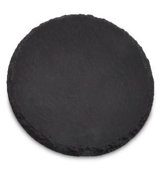Servierplatte Bailey - Schwarz, Basics, Stein (32cm) - James Wood